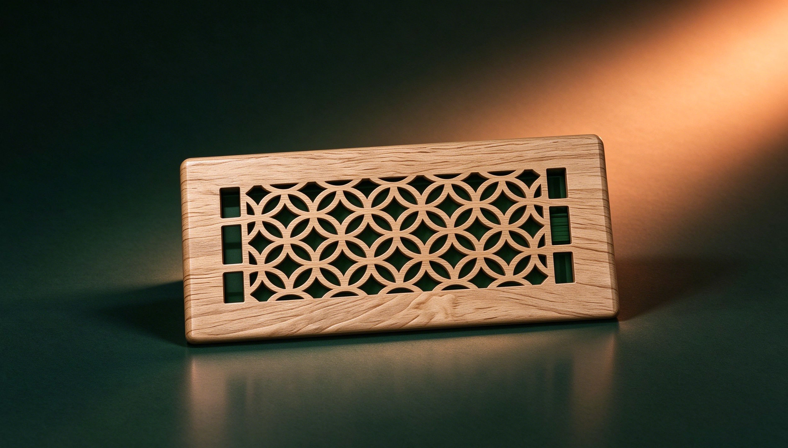 Praxnov adjustable HVAC vent close-up detail